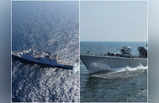 समुद्र में भारत-बांग्लादेश नौसेना का सैन्य अभ्यास शुरू, देखिए कैसे बढ़ रही भारत की ताकत
