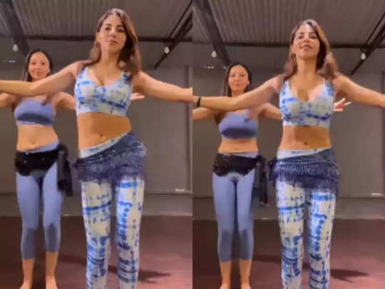 Jhalak Dikhla Jaa 10 की तैयारी कर रही हैं Nikki Tamboli? बेली डांस देख दीवाने हुए फैन्स 