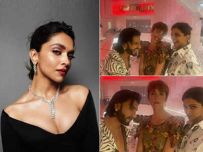 Cannes: महंगे कपड़े पहन दीपिका पादुकोण और रणवीर सिंह ने की जमकर पार्टी, मस्ती में डूबा दिखा कपल 