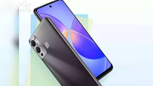 Smartphone Launch: आणखी एका स्वस्त स्मार्टफोनची एन्ट्री, ९,००० रुपयांपेक्षा कमीमध्ये Infinix Hot 12 Play भारतात  लाँच