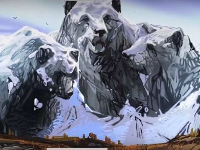 Do You See Mountains Or Bear