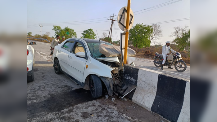 hingoli car accident