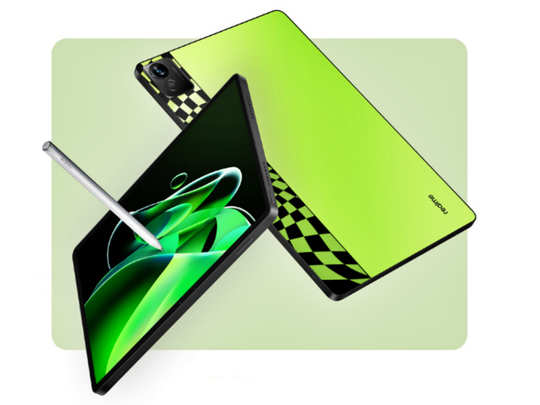 Realme 5G Tablet: மாஸ் வெளியீட்டிற்கு தயாராகும் ரியல்மி - 5ஜி டேப்லெட் விரைவில் அறிமுகம்! 