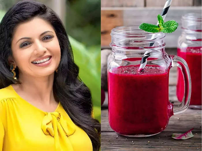 actress bhagyashree shares home remedy to control hypertension know how beetroot juice lower bp