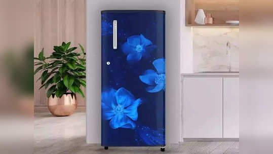 हे आहेत बेस्टसेलिंग single door refrigerator online, बेस्ट कुलिंग आणि विजेची बचतही