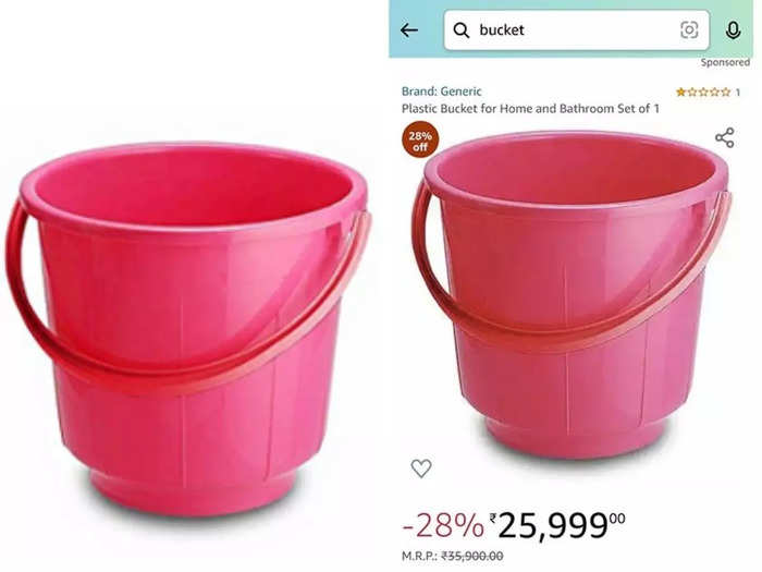 Plastic Bucket Costs