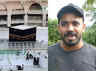 chottur native shihab to start journey to mecca for hajj by walk