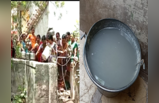Aurangabad Water Crisis: पाण्याची उधळपट्टी करताय? हे PHOTO पाहा काळजाचं पाणी होईल