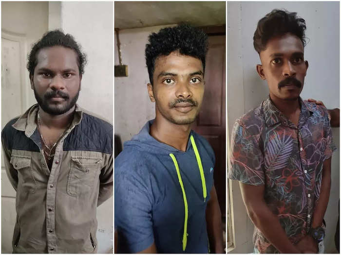 Three arrested for theft case in Kozhikode