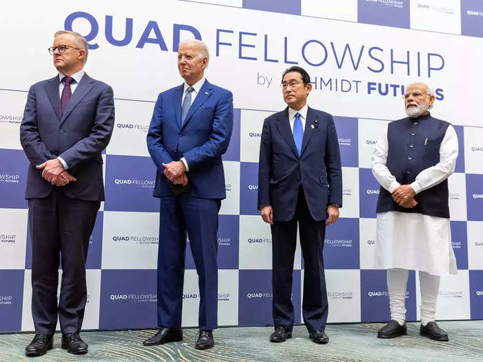 challenges, opportunities in indo-pacific region discussed at quad summit held in tokyo
