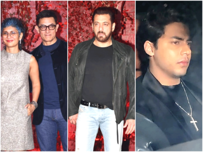 Karan Johar की बर्थडे पार्टी में Salman Khan की ग्रैंड एंट्री, Ex वाइफ Kiran Rao संग पहुंचे Aamir Khan, शाहरुख खान के लाडले Aryan Khan ने लूटी महफिल 