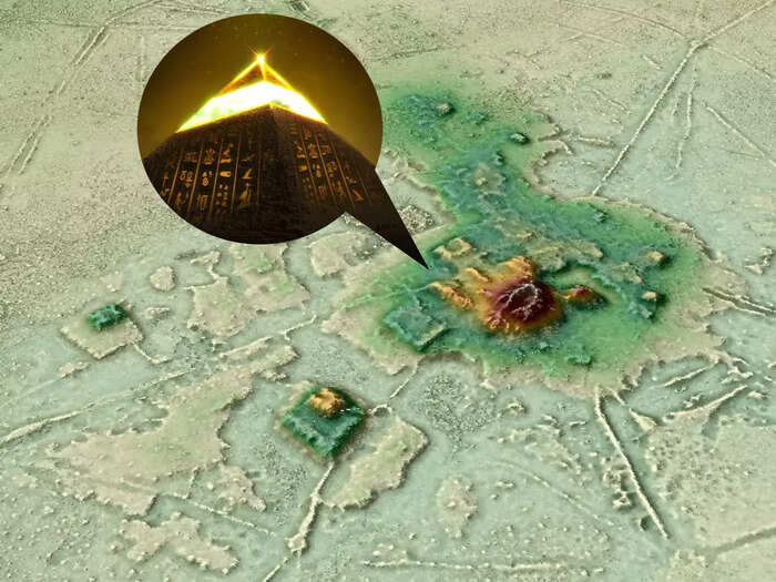 Pyramid In Amazon Rainforesr: Amazon Rain Forest Ancient Pyramid Found  Settlements Laser Mapping Lost City Of Z Golden City- अमेजन के जंगल में  मिले 22 मीटर ऊंचे पिरामिड मिले हैं जिससे पता