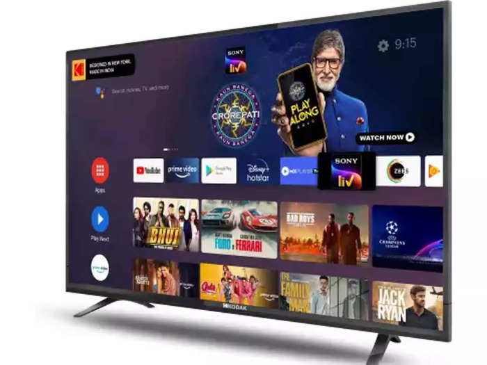 Smart TV Offers: अशी संधी पुन्हा मिळणार नाही! १८ हजारांचा टीव्ही फक्त ५०० रुपयात, पाहा शानदार ऑफर