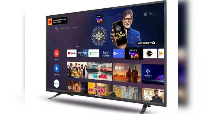 Smart TV Offers: अशी संधी पुन्हा मिळणार नाही! १८ हजारांचा टीव्ही फक्त ५०० रुपयात, पाहा शानदार ऑफर