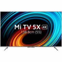 xiaomi 5x l55m6 es55 inch led 4k 3840 x 2160 pixels tv