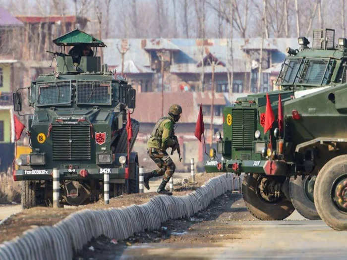 Kashmir terrorist
