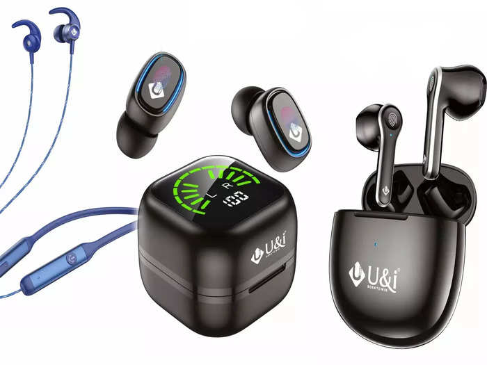 ui announces four new wireless earphones offering up to 40 hours of playback time know price