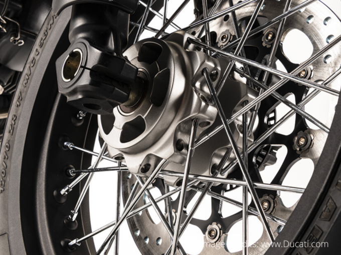 Ducati Urban Scrambler Wheel