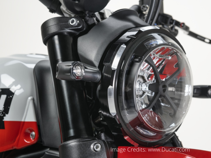 Ducati Urban Scrambler LED