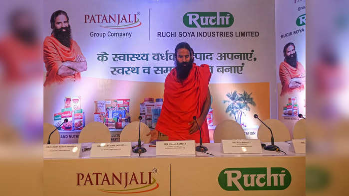 Ruchi Soya ramdev