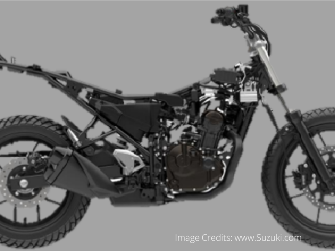 Suzuki Vstrom chassis