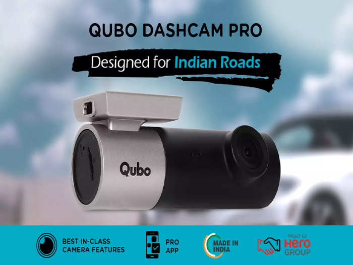 Qubo Smart Dash Cam Price Features