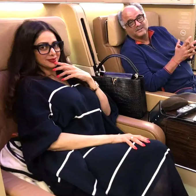 sridevi boney kapoor