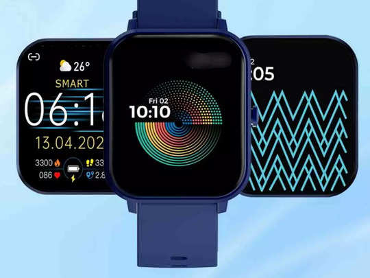 कम बजट वालों के लिए बनी ये सस्ती pTron Bluetooth Calling Smartwatch, कीमत सिर्फ 2799 रुपये 