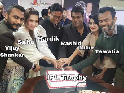 विजय शंकर ने दूसरी बार उठाई IPL ट्रॉफी, गुजरात टाइटंस की जीत के बावजूद फैंस क्यों कर रहे ट्रोल 