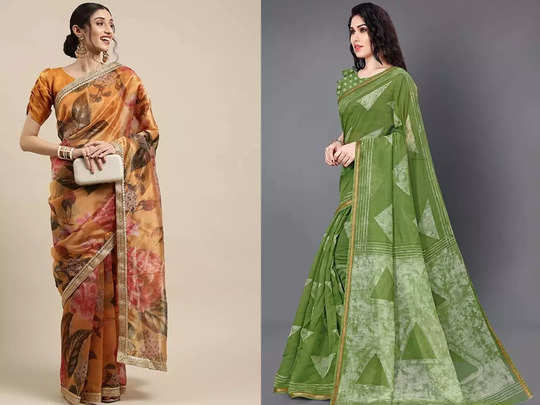 समर सिझनमध्ये या soft cotton sarees online मध्ये मिळवा ट्रेंडी लुक, पाहणारे होतील घायाळ 