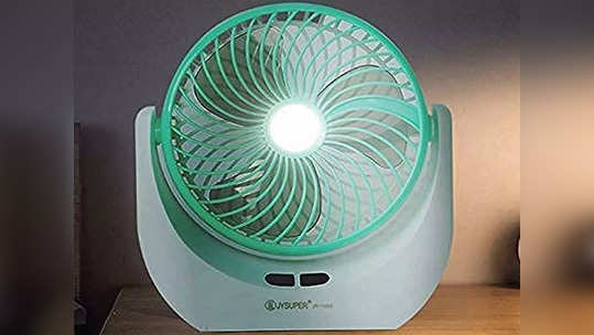 Rechargeable Fan: लोड शेडिंगला वैतागला? घरी आणा विजेशिवाय चालणारे ‘हे’ शानदार टेबल पंखे, किंमत खूपच कमी