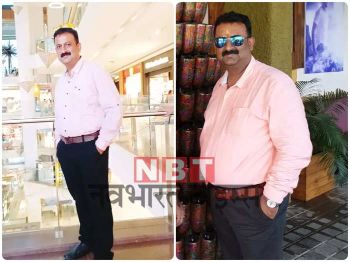 weight loss transformation story this man lost massive 31 kg in 8 months by this diet plan