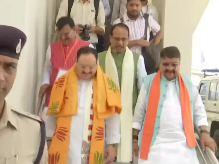 JP Nadda Jabalpur Visit : जबलपुर में ससुराल भी जाएंगे जेपी नड्डा, जानें  उनका पूरा कार्यक्रम। bjp national president jp nadda coming in laws house  in jabalpur know minute to minute program -