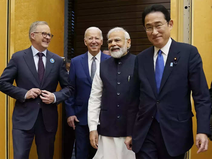 quad india us japan australia alliance warns china
