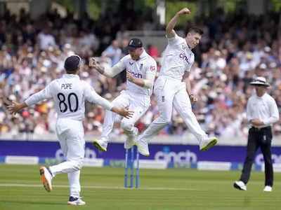 ENG vs NZ, 1st Test: पहले दिन पतझड़ की तरह गिरे विकेट, न्यूजीलैंड के बाद इंग्लैंड की पारी भी पटरी से उतरी 
