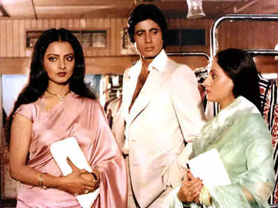 Filmy Friday: जब खाने की टेबल पर सबके सामने पत्नी Jaya पर बरस पड़े थे Amitabh Bachchan, रेखा थीं वजह! 
