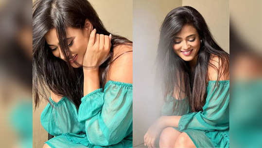 Shweta Tiwari  : उफ़ तेरी अदा ! ऑफ शोल्डर ड्रेसमध्ये ४० वर्षांच्या श्वेता तिवारीने केले हॉट फोटोशूट, सोशल मीडियावर नुसती हिरवळ