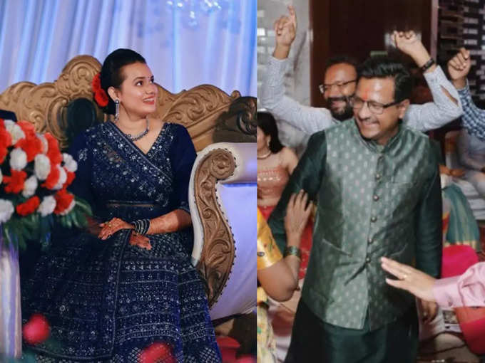 IAS Tina Dabi share wedding album with husband pradeep gawande see latest  pics : डेढ़ महीने बाद आया IAS टीना डाबी की शादी का वेडिंग एल्बम दुल्हन के  ड्रेस में परी से