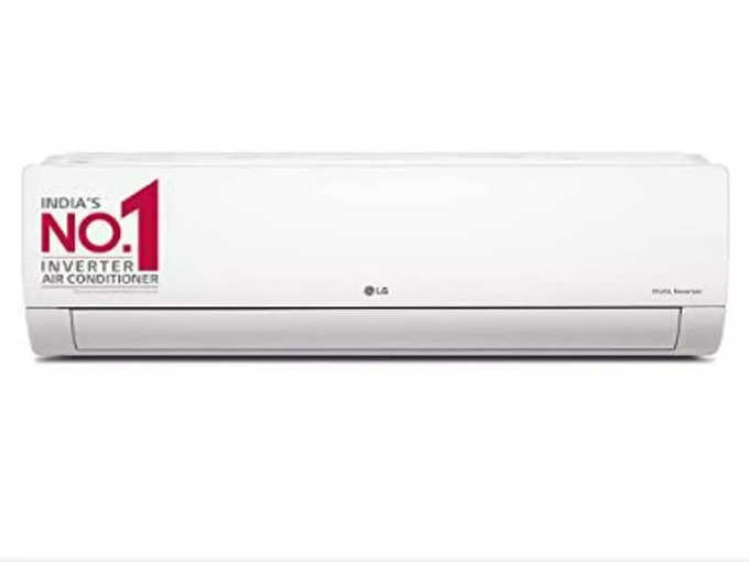 LG 1.5 Ton 5 Star AI DUAL Inverter Split AC