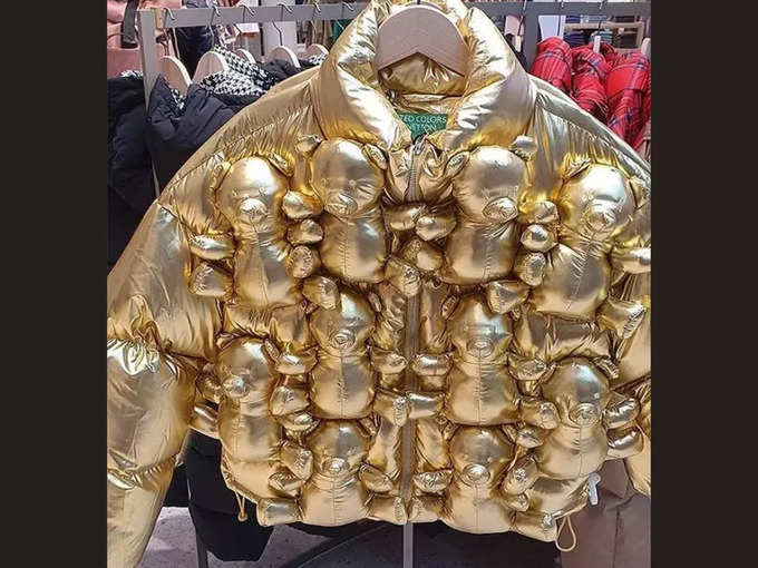 एस्ट्रोनॉट के लिए डिजाइन की है ये जैकेट?