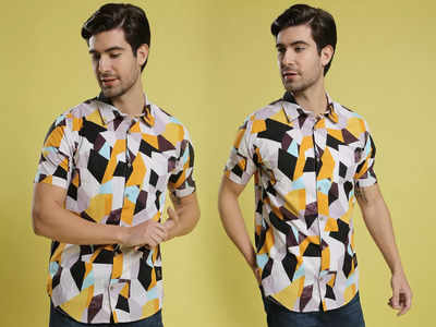 ये Mens Shirt कई प्रिंटेड पैटर्न में हैं उपलब्ध, कैजुअल स्टाइल के लिए हैं बेस्ट 