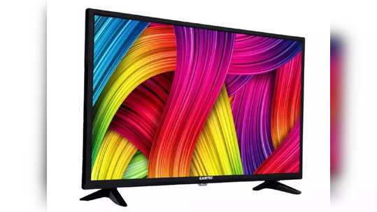 TV Offers : स्मार्टफोनपेक्षा कमी किमतीत खरेदी करा 'हा'  HD LED TV, खर्च करावे लागतील फक्त ५,९९९ रुपये,पाहा डिटेल्स