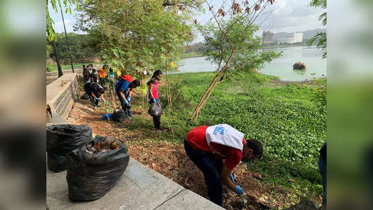 Environment Day: पर्यावरण दिनानिमित्त स्वच्छतेचा जागर; पवई तलावाच्या परिसरात खास मोहीम