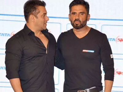 Salman Khan के पास नहीं होते थे कपड़े खरीदने के पैसे, बोले- तब Suniel Shetty ने गिफ्ट की थी शर्ट 
