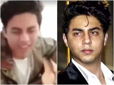Video: हमेशा सीरियस रहने वाले Aryan Khan को खिलखिलाता देख खुश हुए फैंस, बोले- पहले कभी ऐसे नहीं देखा! 