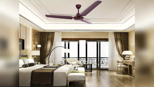 अँटी-डस्ट पेंट, रिमोट कंट्रोल आणि हाय स्पीड मिळवा आता एकाच Ceiling Fan मध्ये; किंमत फक्त ₹1749 पासून सुरू