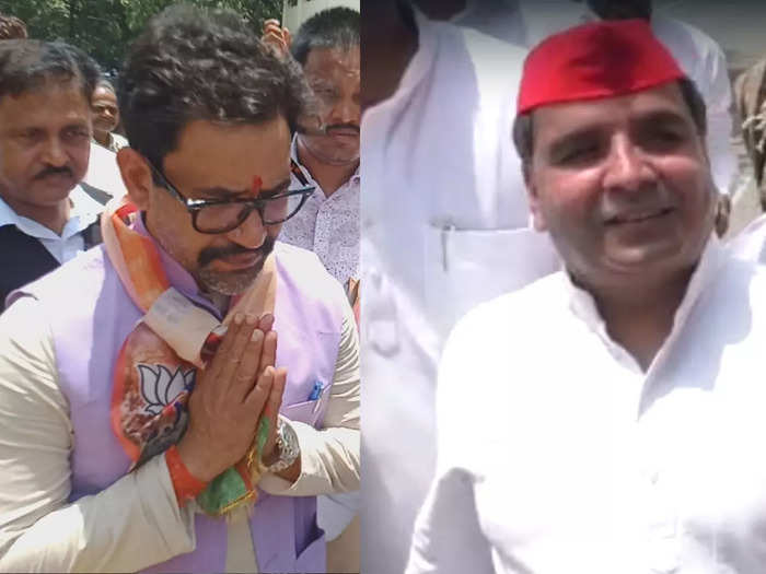 dinesh lal yadav nirhua aur dharmendra yadav: Dinesh Lal Yadav Nirhua aur Dharmendra  Yadav ne bhara parcha: दिनेश लाल यादव और धर्मेंद्र यादव ने भरा पर्चा -  Navbharat Times