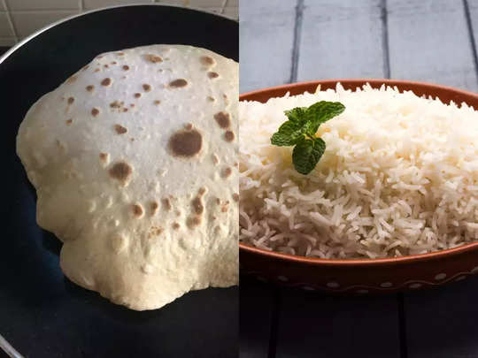 Rice vs roti: रोटी और चावल साथ में खाना चाहिए या नहीं? एक्सपर्ट ने बताए दो अनाज साथ में खाने के नियम 