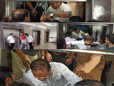 लिफ्ट का अटक जाना, OT में टॉर्च लाइट में इलाज, राजस्थान के इस अस्पताल के कांड आप को हिला देंगे 