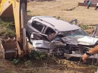 Panna Accident News: भीषण सड़क हादसे में छह लोगों की मौत, दो की हालत गंभीर
